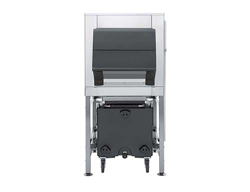 Deposito ghiaccio ARISTARCO ST C 300 – deposito con sistema di trasporto – capacità 318 + 73 Kg (x1 cart)
