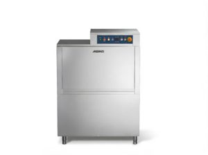 Lavastoviglie a cesto trainato Aristarco TAU 1200 – Cesto 50×50 cm – fino a 100 cesti/ora