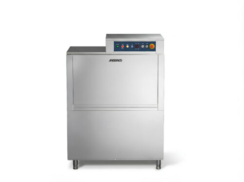 Lavastoviglie a cesto trainato Aristarco TAU 1200 – Cesto 50×50 cm – fino a 100 cesti/ora
