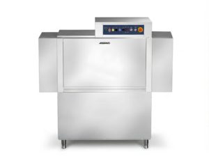 Lavastoviglie a cesto trainato Aristarco TAU 2500 – Cesto 50×50 cm – fino a 160 cesti/ora