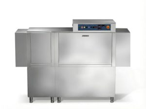 Lavastoviglie a cesto trainato Aristarco TAU 3000 – Cesto 50×50 cm – fino a 230 cesti/ora