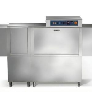 Lavastoviglie a cesto trainato Aristarco TAU 3000 – Cesto 50×50 cm – fino a 230 cesti/ora