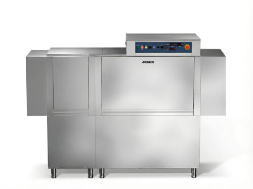 Lavastoviglie a cesto trainato Aristarco TAU 3000 – Cesto 50×50 cm – fino a 230 cesti/ora