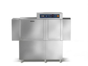 Lavastoviglie a cesto trainato Aristarco TAU 2500 RR – Cesto 50×50 cm – fino a 170 cesti/ora
