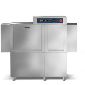 Lavastoviglie a cesto trainato Aristarco TAU 2500 RR – Cesto 50×50 cm – fino a 170 cesti/ora