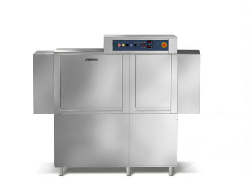 Lavastoviglie a cesto trainato Aristarco TAU 2500 RR – Cesto 50×50 cm – fino a 170 cesti/ora