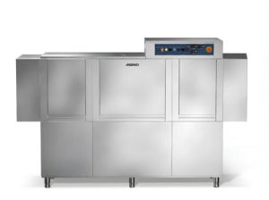 Lavastoviglie a cesto trainato Aristarco TAU 4000 RR – Cesto 50×50 cm – fino a 270 cesti/ora