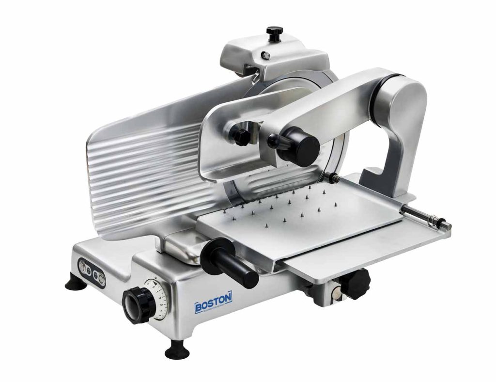 Affettatrice professionale Boston Products EASY 300p – Lama Ø300 mm – Carne