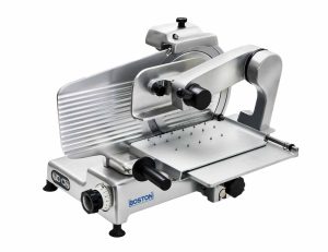 Affettatrice professionale Boston Products EASY 300p – Lama Ø300 mm – Carne