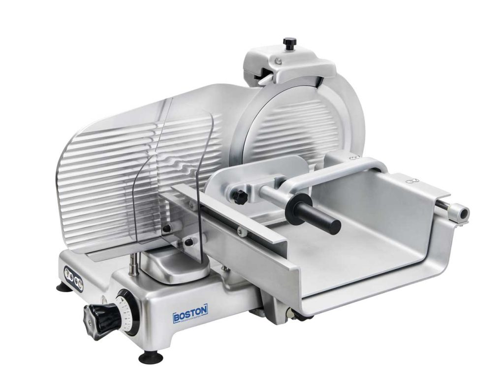 Affettatrice professionale Boston Products EASY 370 – Lama Ø370 mm – Salumi
