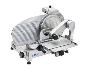 Affettatrice professionale Boston Products IDEAL 370 – Lama Ø370 mm – Salumi