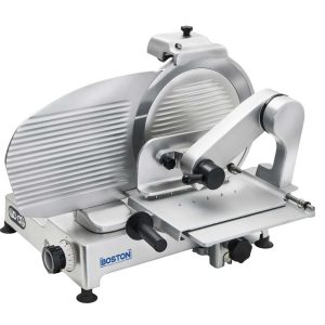 Affettatrice professionale Boston Products IDEAL 370 – Lama Ø370 mm – Salumi