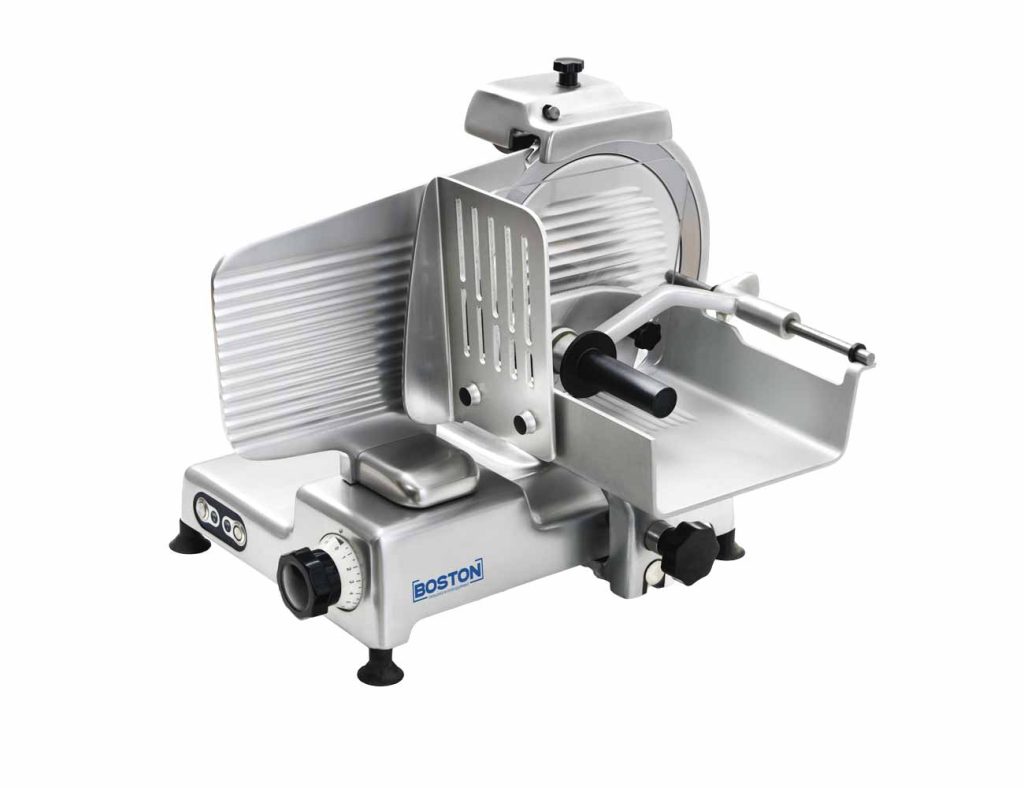 Affettatrice professionale Boston Products LUX 250 – Lama Ø250 mm – Carne
