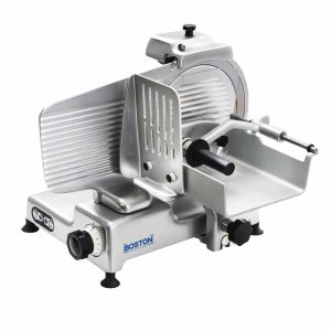 Affettatrice professionale Boston Products LUX 250 - Lama Ø250 mm - Carne