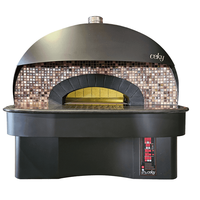 Forno elettrico CEKY FE100 – piano statico – pizza napoletana