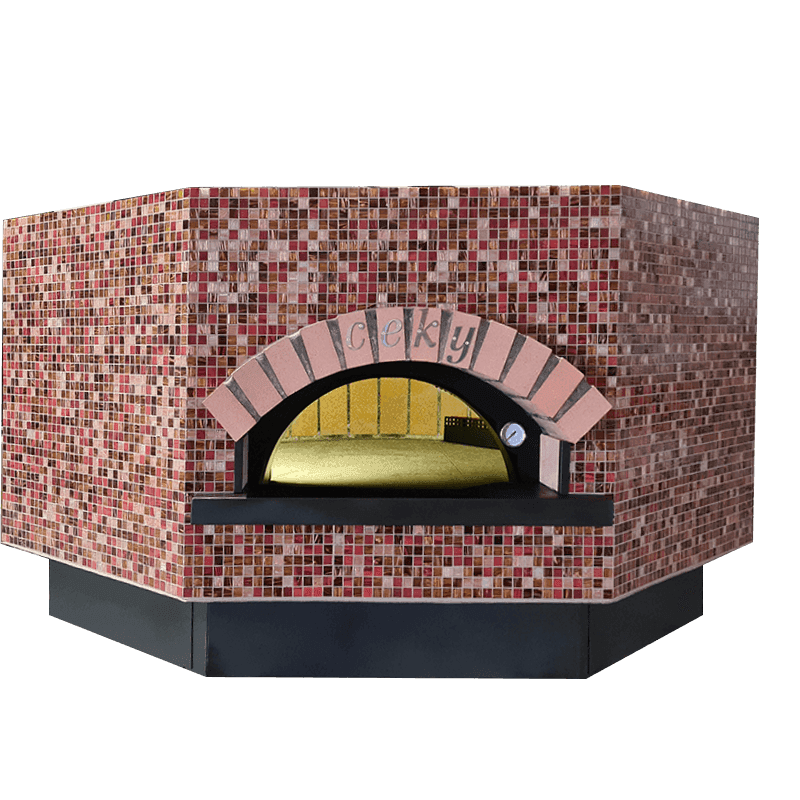 Forno CEKY Collezione Pentagonale Legna – piano statico
