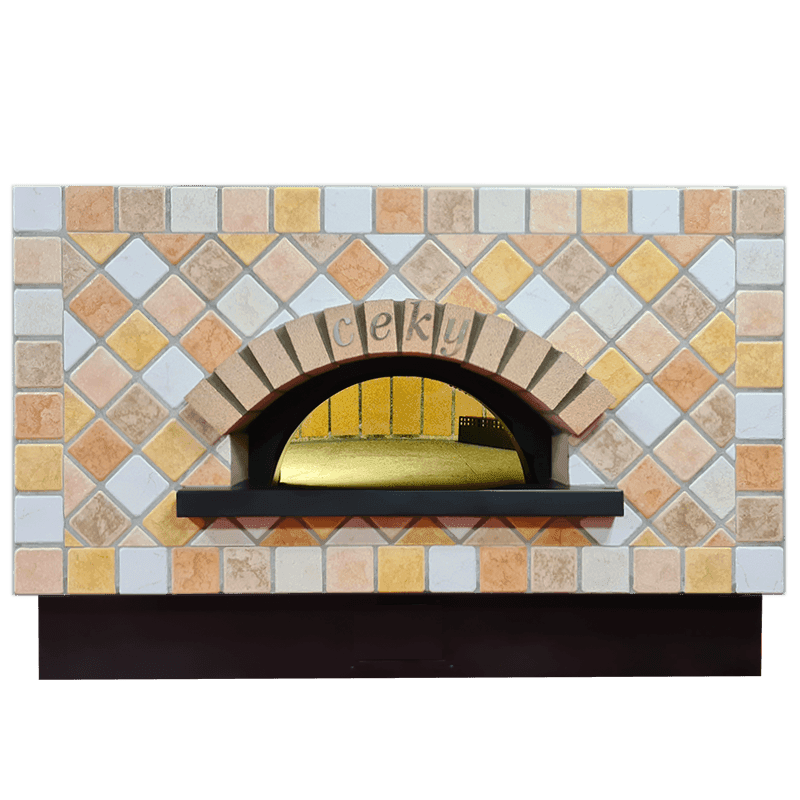 Forno CEKY Collezione Quadrato Legna – piano statico