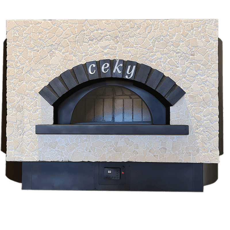 Forno CEKY Collezione Rotondo Gas/MX – piano statico