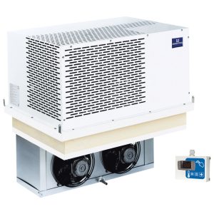 Gruppo frigorifero Mastro – monoblocco a soffitto – -18°/-25°C – 21 – 4m³/12 – 3m³ (+32°C)