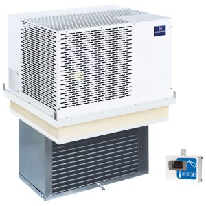 Gruppo frigorifero Mastro – monoblocco a soffitto – -5 °C/+5 °C – 60 – 3m³/27 – 5m³ (+32°C)