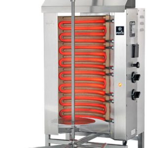 POTIS E2 Gyrosgrill Griglia per kebab elettrica - max. 30 kg