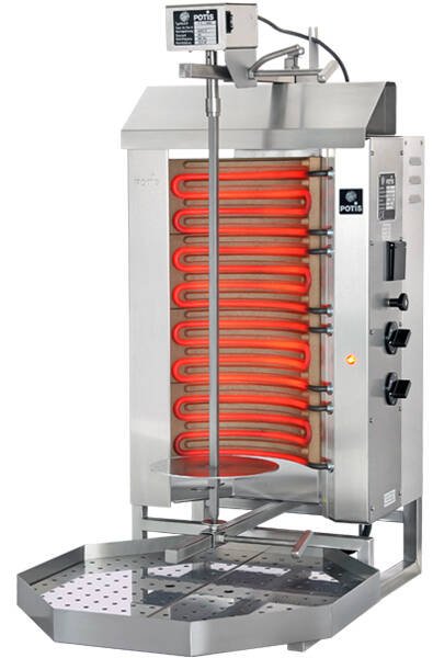 POTIS E2 Gyrosgrill Griglia per kebab elettrica – max. 30 kg