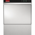 Lavabicchieri professionale 40×40 cm con dosatore detergente e brillantante – JET 400