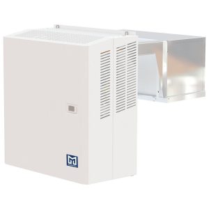 Gruppo frigorifero Mastro – monoblocco accavallato – +5°/-5°C – 71 – 3m³/32 – 5m³ (+32°C)