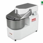 Impastatrice Inox GastroShop a spirale SM05 – 5 kg impasto – 7 L – 230 V – 1 velocità – su ruote