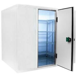Cella frigorifera Mastro – spessore 120 mm – H 2200 mm – 2700 × 2700 mm