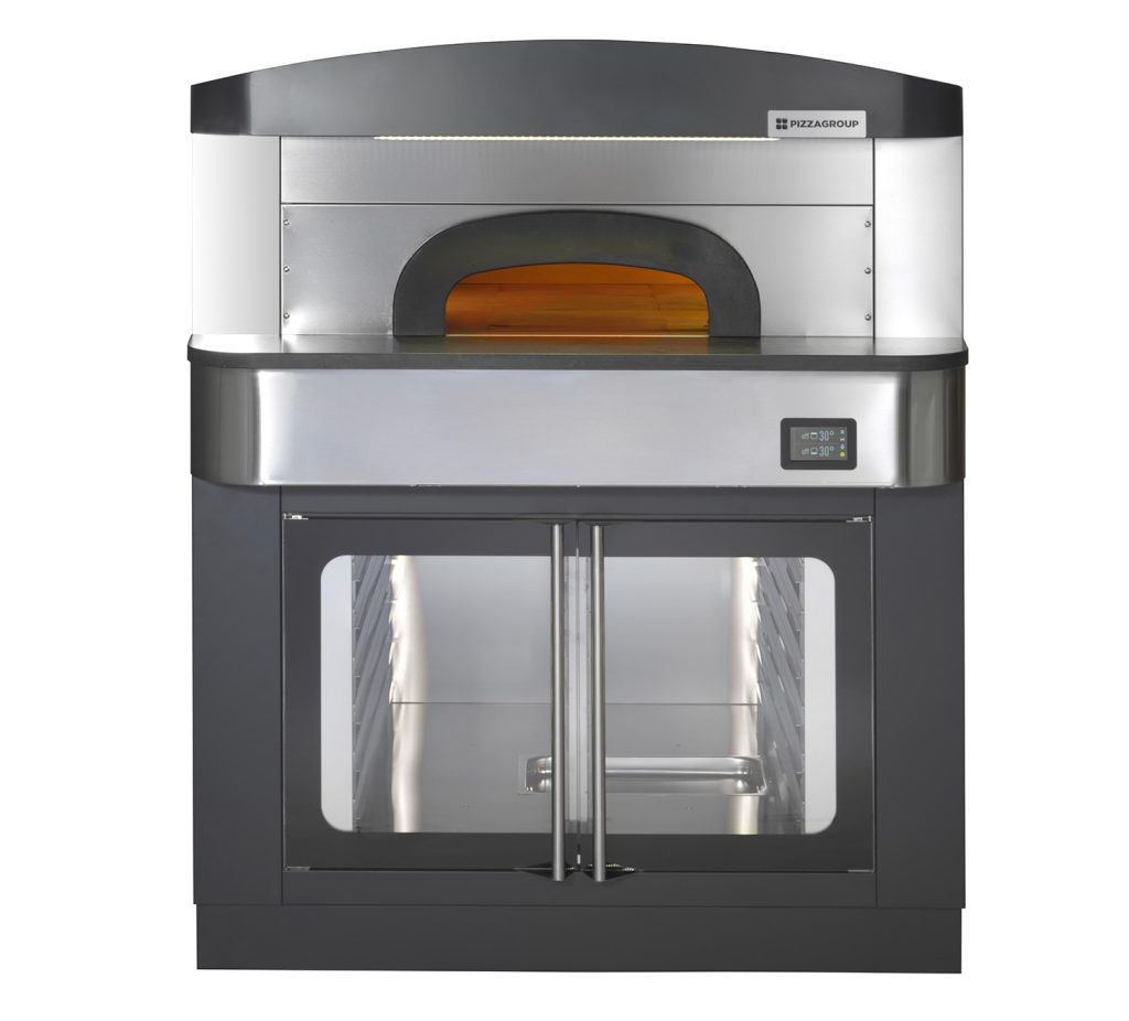 Forno elettrico pizza napoletana Pizzagroup 550 9C – 9 pizze Ø30/34 cm