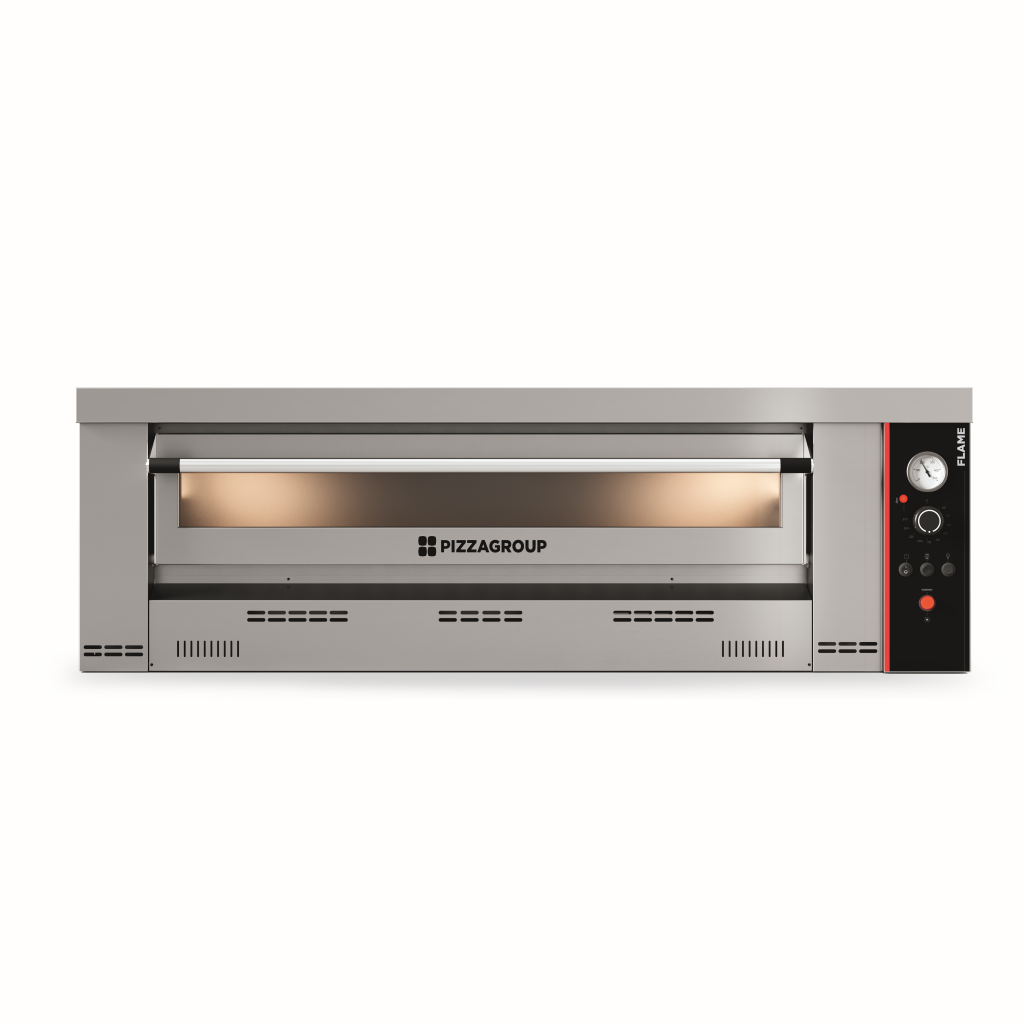 Forno pizza a gas Pizzagroup FLAME 9 – monocamera – 9 pizze Ø30/34 cm