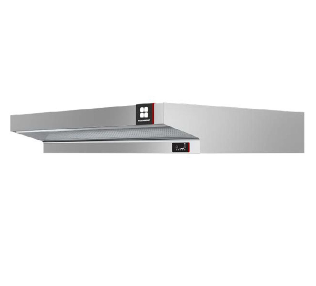 Cappa con motore Pizzagroup FLAME K4-8/M