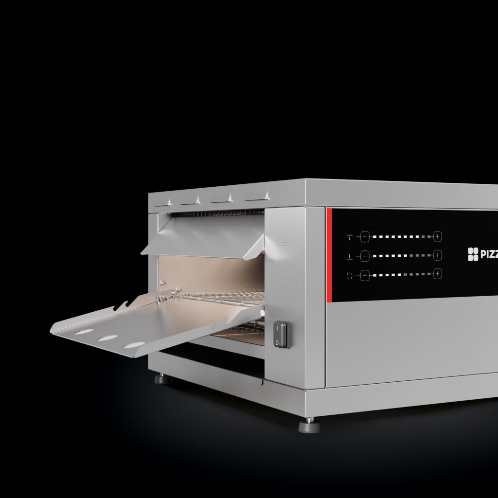 Forno a tunnel Pizzagroup FLASH – infrarossi – nastro 35 cm