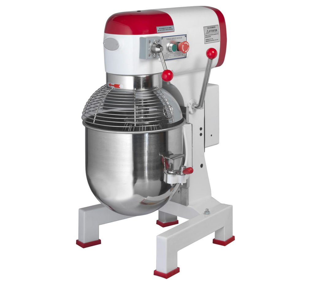 Planetaria professionale Pizzagroup PL30 – 25 litri – 3 velocità