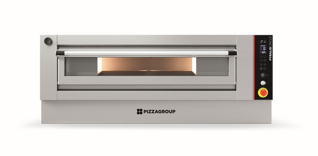 Forno pizza elettrico Pizzagroup PYRALIS CIRCLE – piano rotante Ø100 cm