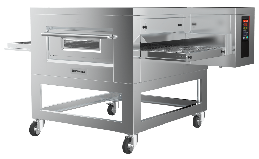 Forno a nastro ventilato Pizzagroup TNV-40G – gas – nastro 40 cm