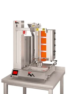 Robot automatico per kebab POTIS KM080-BMR – capacità 80 kg