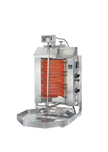 POTIS E1 Gyrosgrill Griglia per kebab elettrica – max. 15 kg