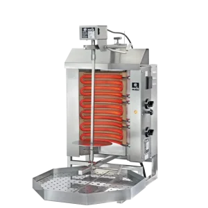 POTIS E1 Gyrosgrill Griglia per kebab elettrica - max. 15 kg