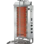 POTIS E3 Gyrosgrill Griglia per kebab elettrica – max. 50 kg