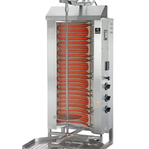 POTIS E3 Gyrosgrill Griglia per kebab elettrica - max. 50 kg