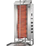 POTIS E4 Gyrosgrill Griglia per kebab elettrica – max. 80 kg