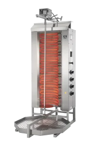 POTIS E4 Gyrosgrill Griglia per kebab elettrica – max. 80 kg