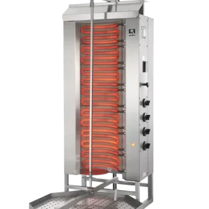 POTIS E4 Gyrosgrill Griglia per kebab elettrica - max. 80 kg