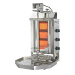 Potis G1 Gyrosgrill griglia per kebab – motore superiore – bruciatore singolo – max. 15 kg