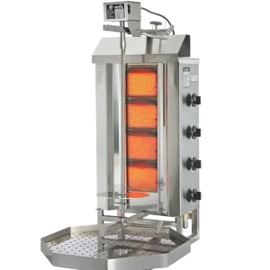 Potis G2 Gyrosgrill griglia per kebab - motore superiore - bruciatore singolo - max. 30 kg