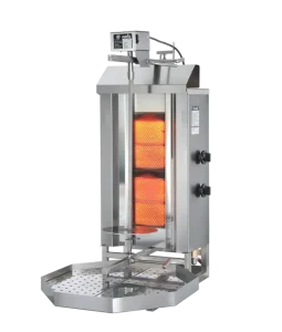 POTIS GD2 Gyrosgrill kebab grill a gas – max. 30 kg