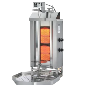 POTIS GD2 Gyrosgrill kebab grill a gas - max. 30 kg