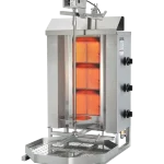 POTIS GD3 Gyrosgrill kebab grill a gas – max. 40 kg